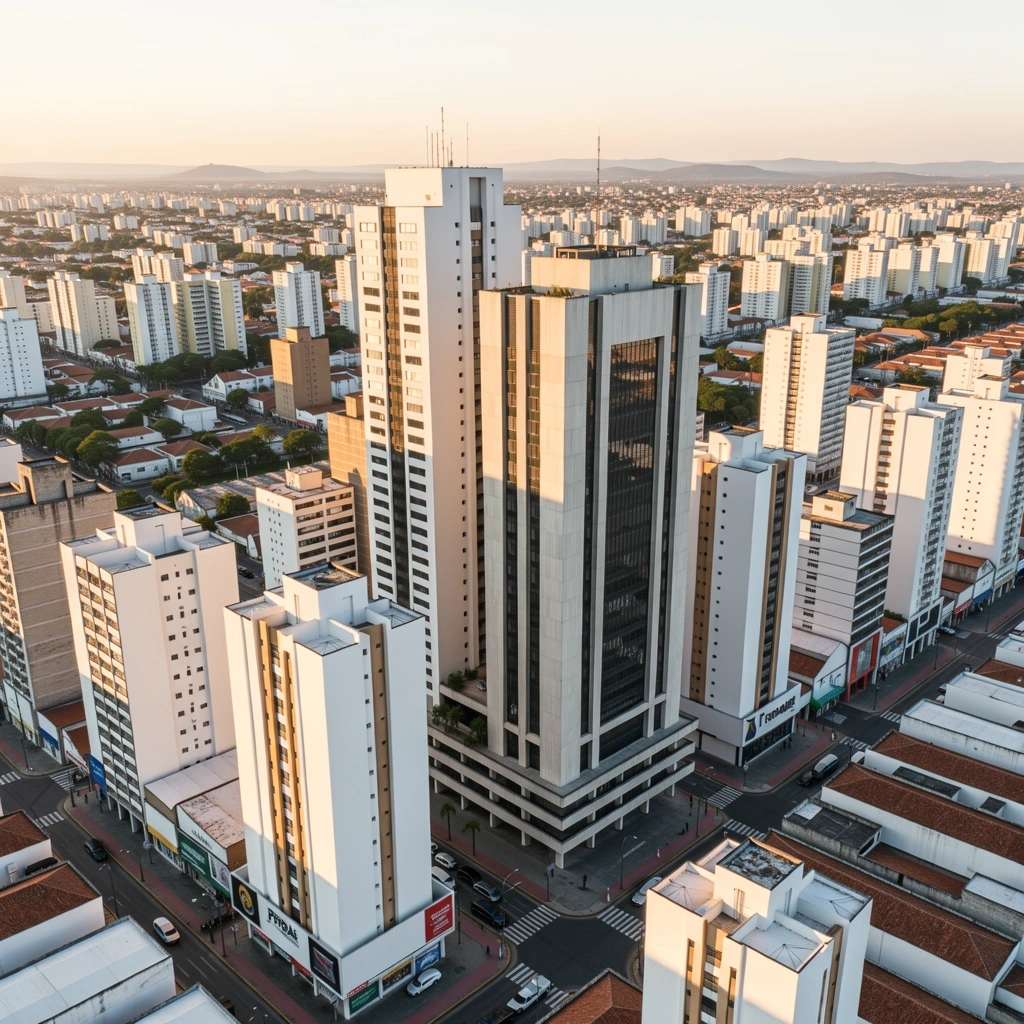 Vista de Porto Alegre - Centro Financeiro
