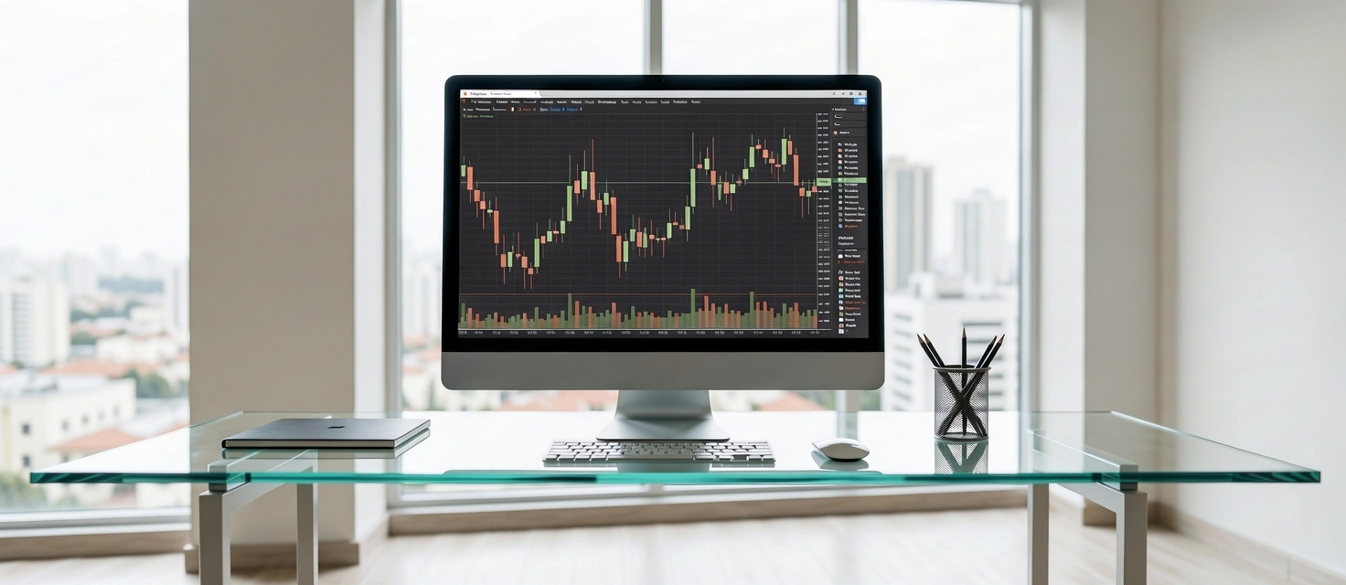 Ambiente de análise financeira Vanmina